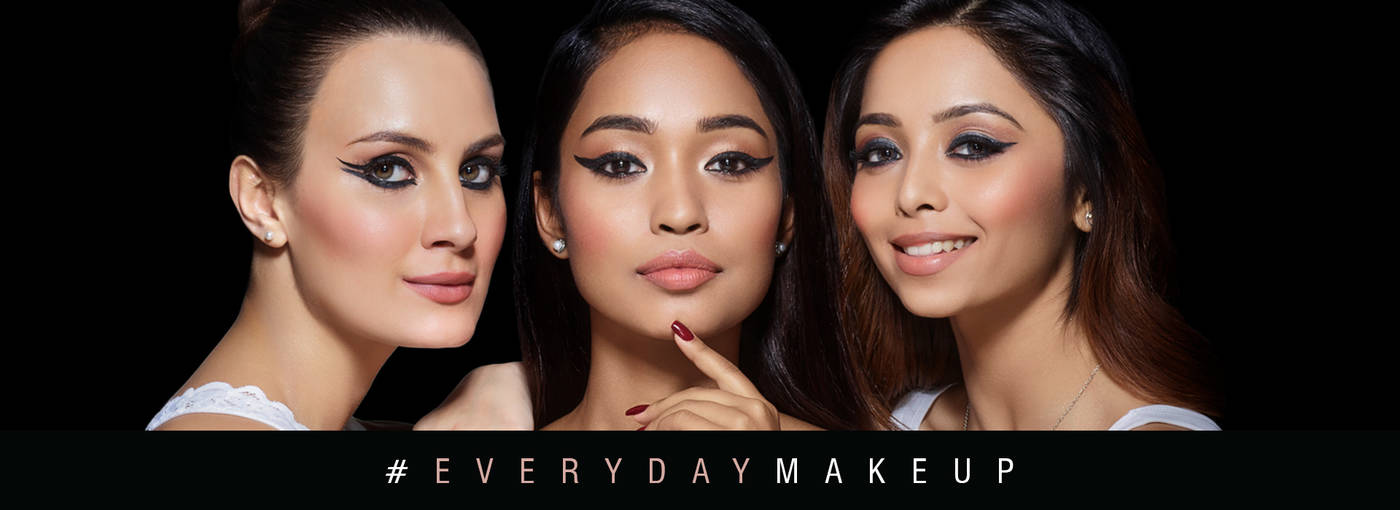 Everyday makeup banner image