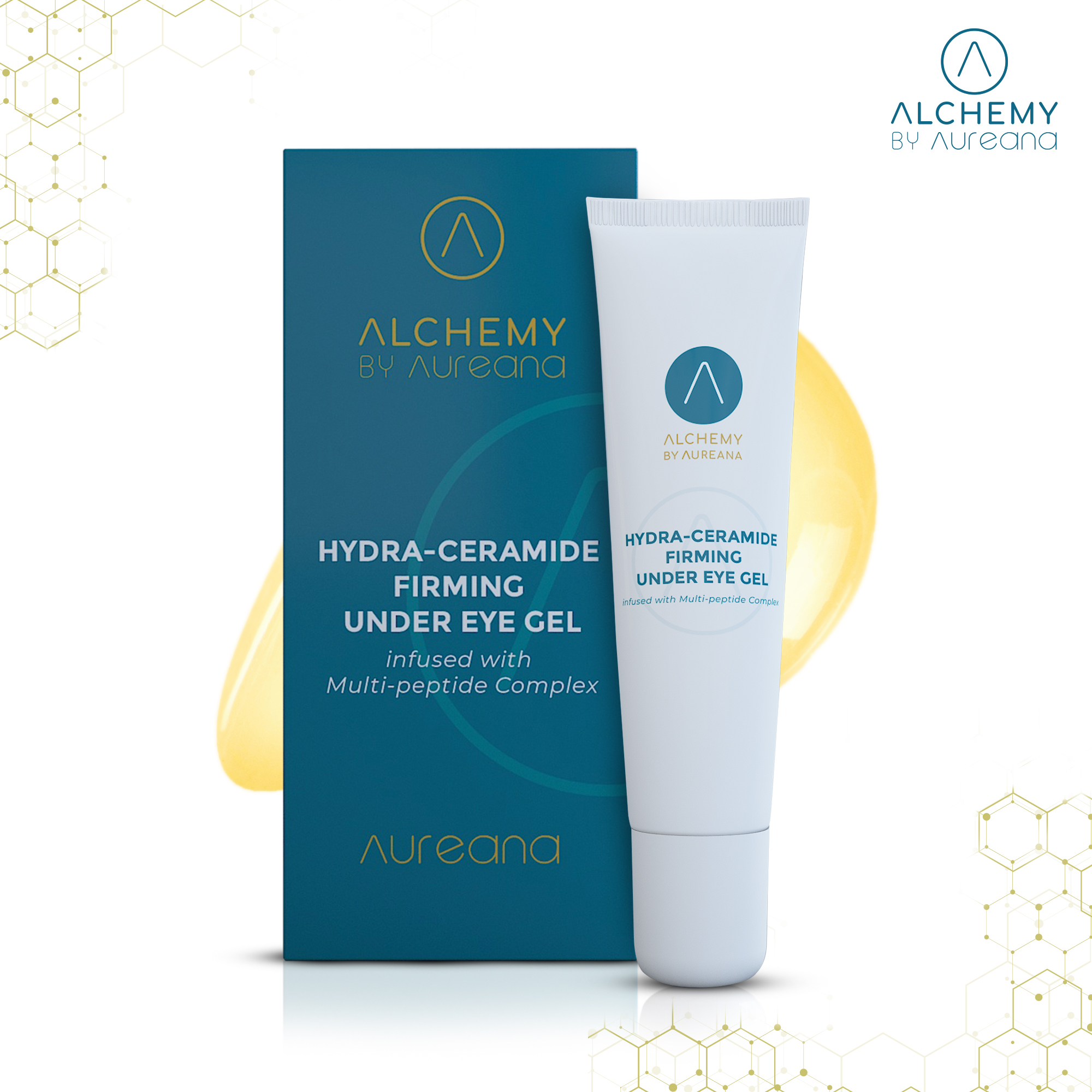 Alchemy By Aureana Hydra-Ceramide Firming Under Eye Gel 15g