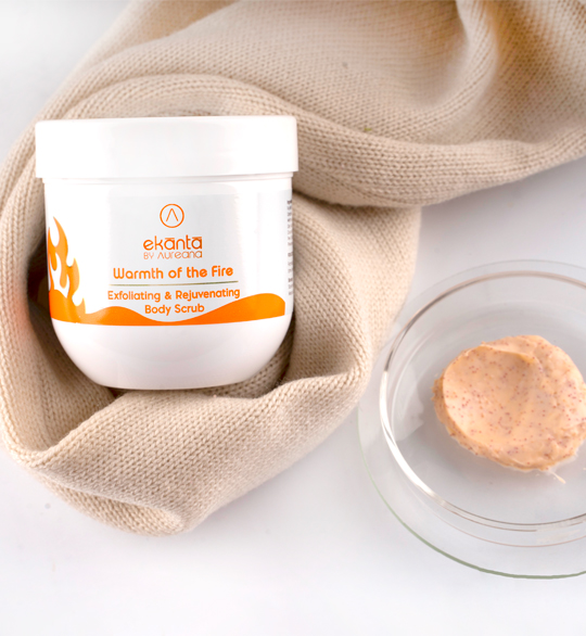 Ekanta By Aureana Warmth Of The Fire Body Scrub 150g