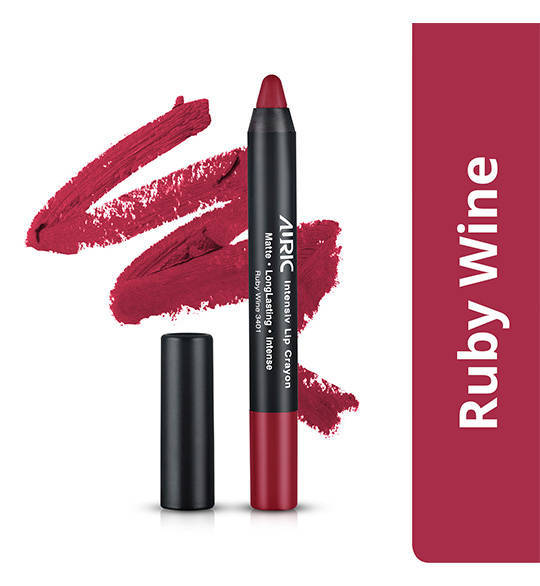 Auric Intensiv Lip Crayon ( Shade: Ruby Wine ) 2.4 gm