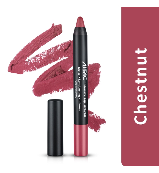 Auric Intensiv Lip Crayon Chestnut, 2.4 gm