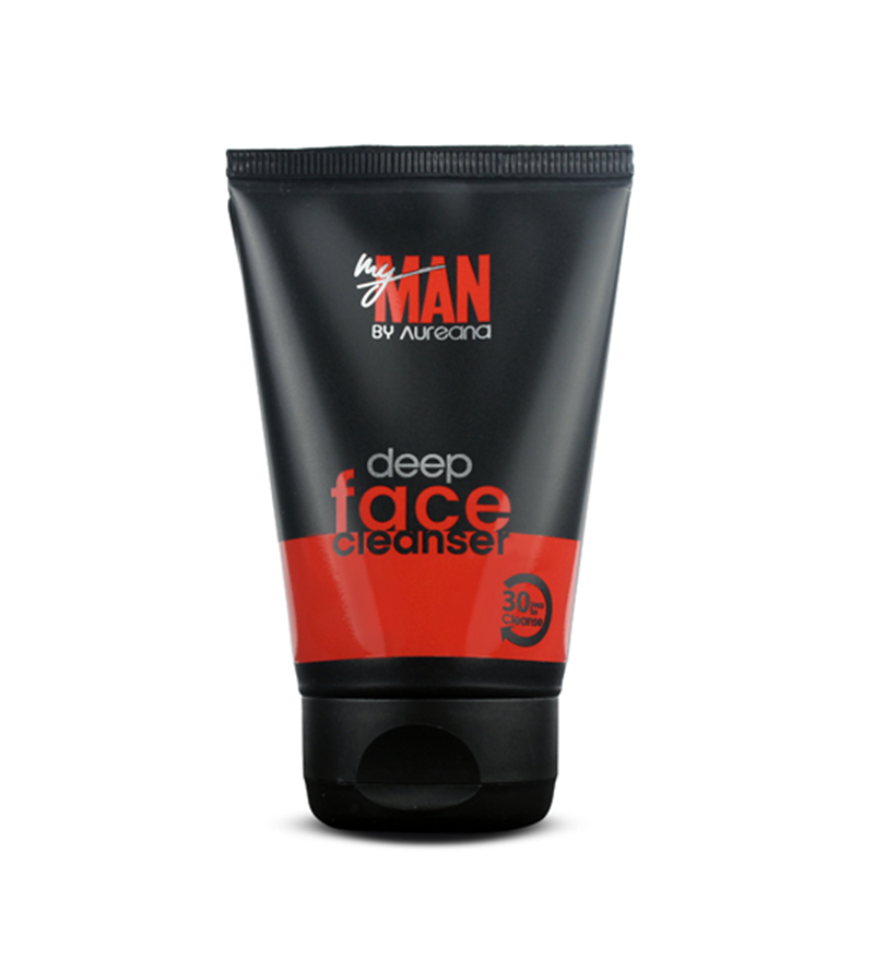 MyMan by Aureana Deep Face Cleanser 100 ml