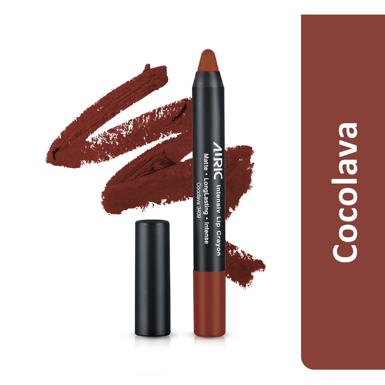 Auric Intensiv Lip Crayon Cocolava, 2.4 g