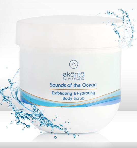 Ekanta By Aureana Sounds Of The Ocean Body Scrub 150g