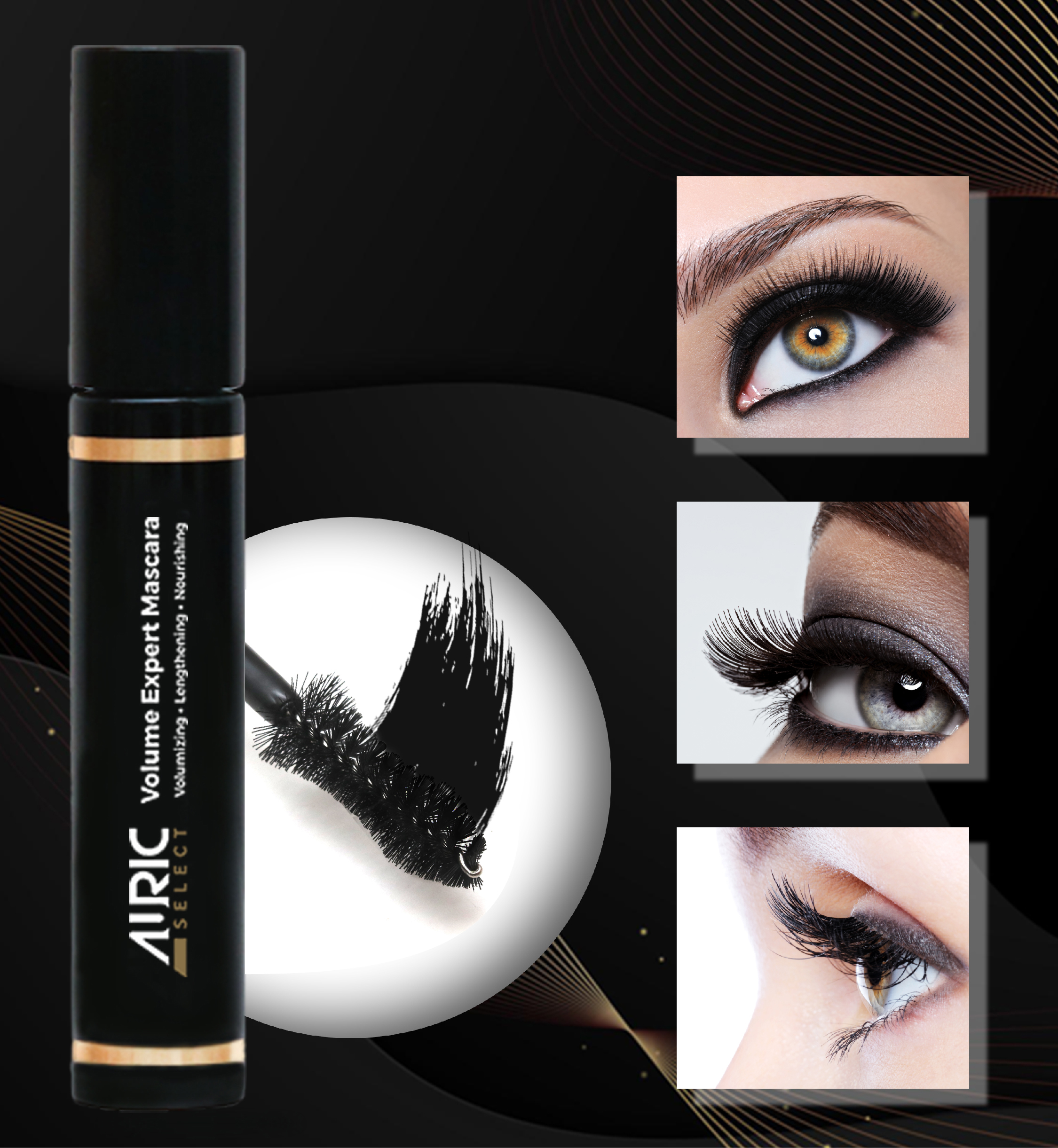 Auric Select Volume Expert Mascara - 12 ml