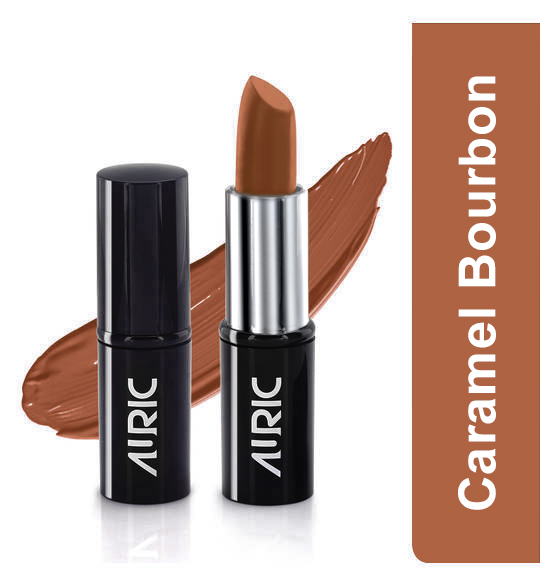 Auric MoistureSeal Lipstick, Caramel Bourbon - 4.2g