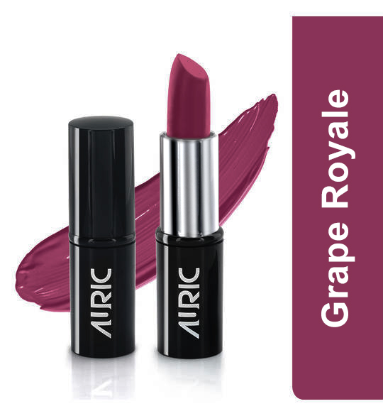 Auric MoistureSeal Lipstick, Grape Royale - 4.2g