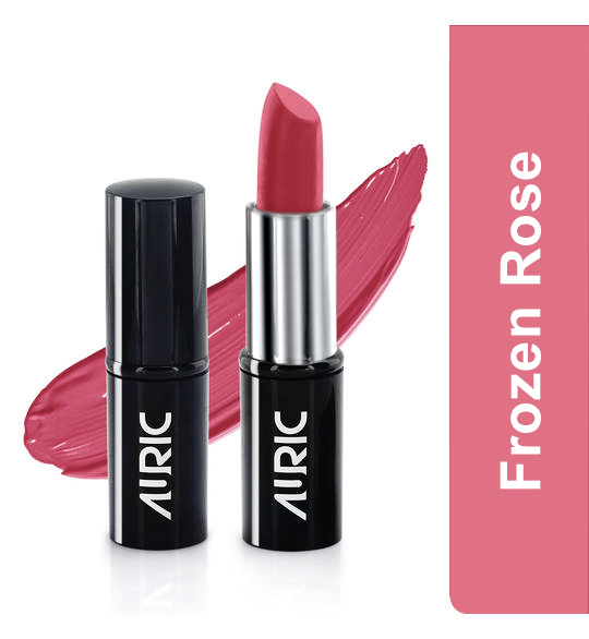 Auric MoistureSeal Lipstick, Frozen Rose - 4.2g