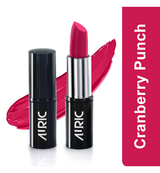 Auric MoistureSeal Lipstick, Cranberry Punch - 4.2g