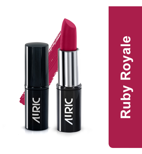 Auric MatteRich Lipstick,  Ruby Royale - 4.2g