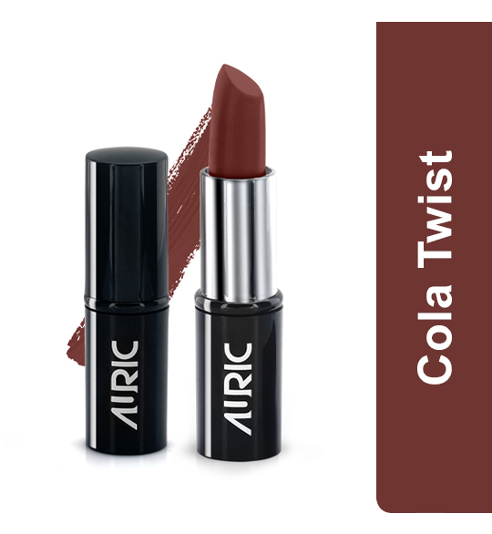 Auric MatteRich Lipstick, Cola Twist - 4.2g