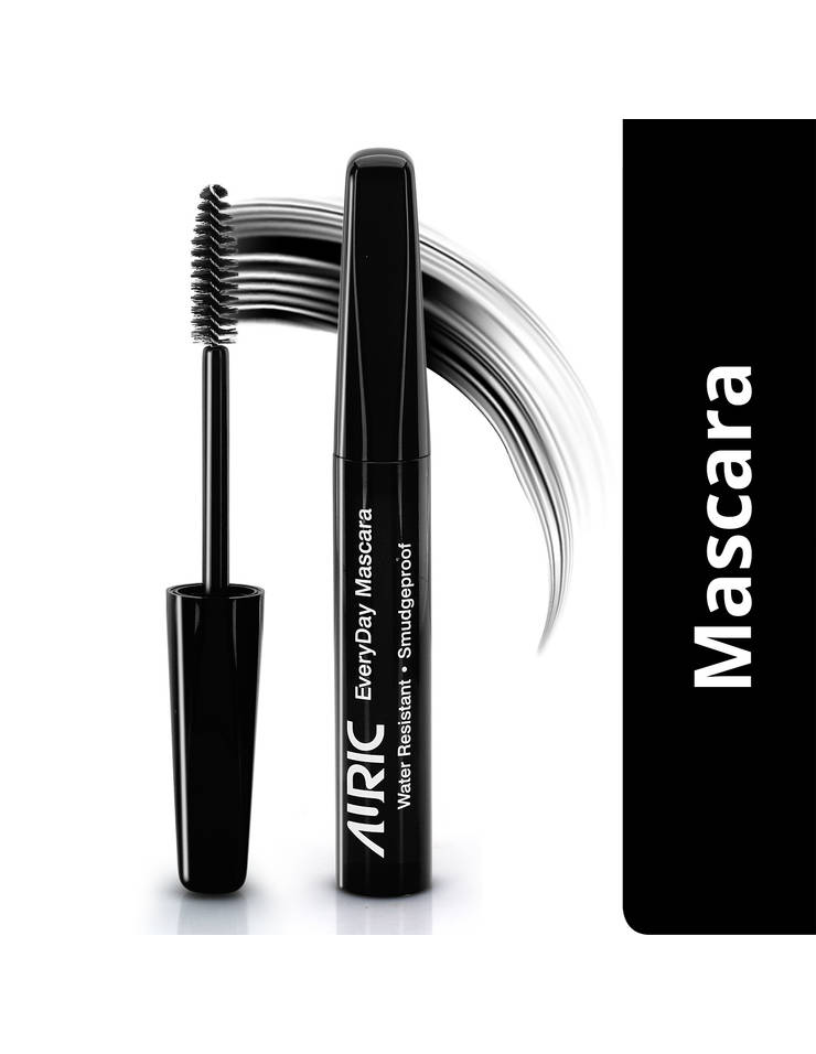 Auric EveryDay Mascara, Black - 10 ml