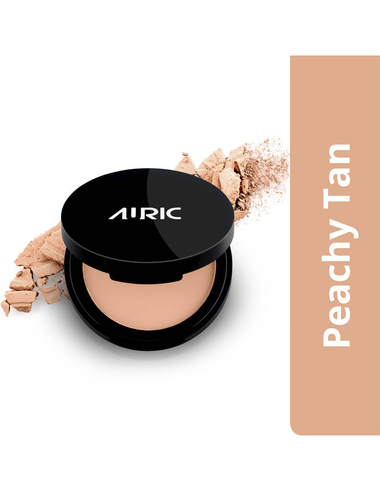 Auric BlendEasy Compact, Peachy Tan - 9g