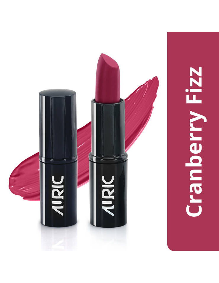 Auric MoistureLock Lipstick, Cranberry Fizz