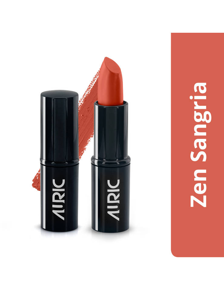 Auric MatteCreme Lipstick, Zen Sangria - 4 g