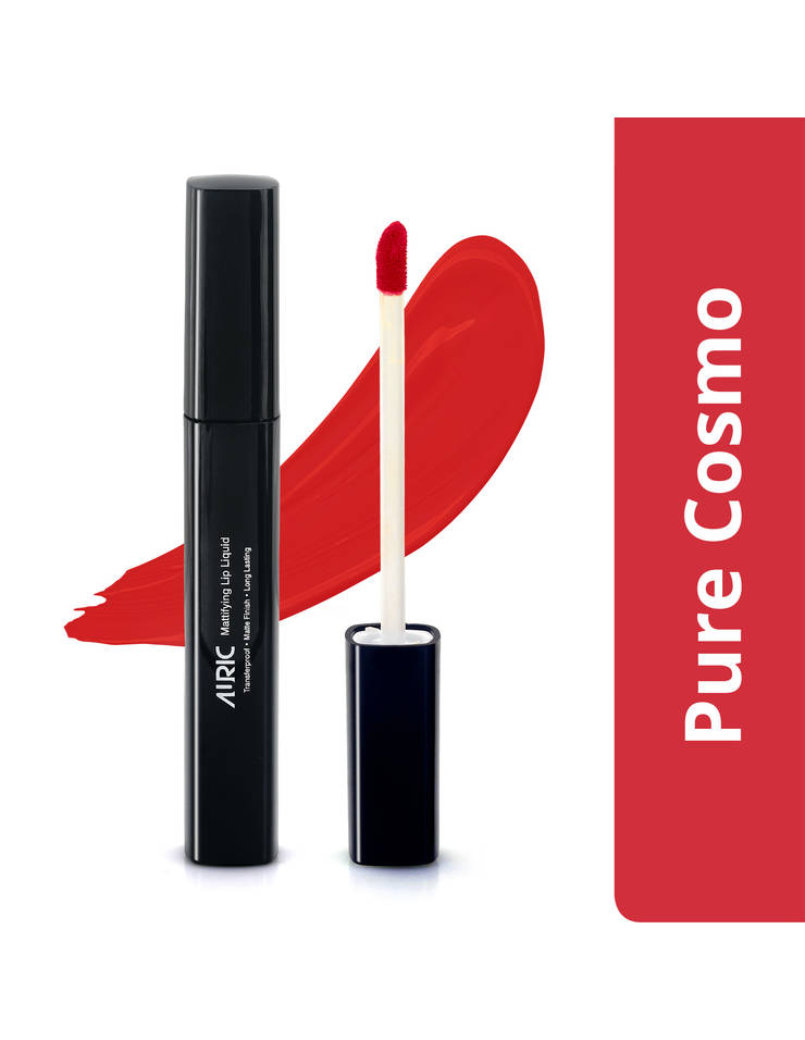 Auric Mattifying Lip Liquid, Pure Cosmo - 4 ml