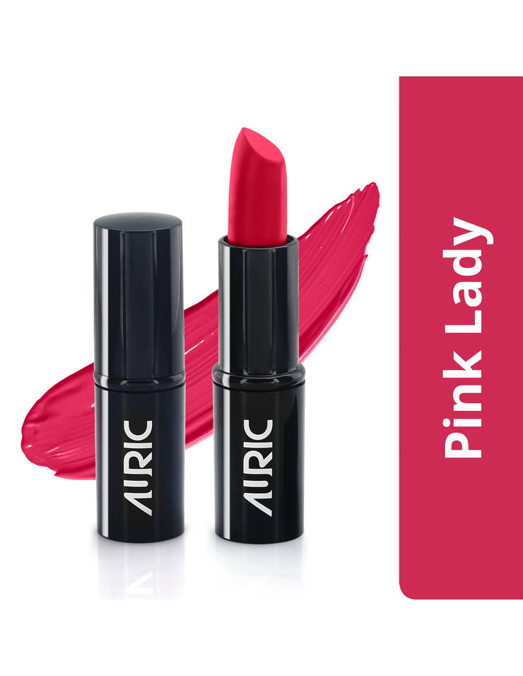 Auric MoistureLock Lipstick, Pink Lady