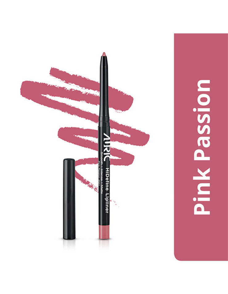 Auric Lipliner HiDefine Lipliner Pink Passion - 3501, 0.35 gm