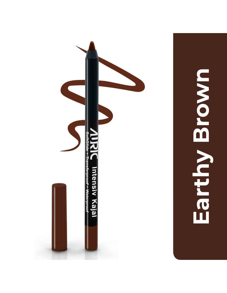 Auric Intensiv Kajal - Shade: Earthy Brown 