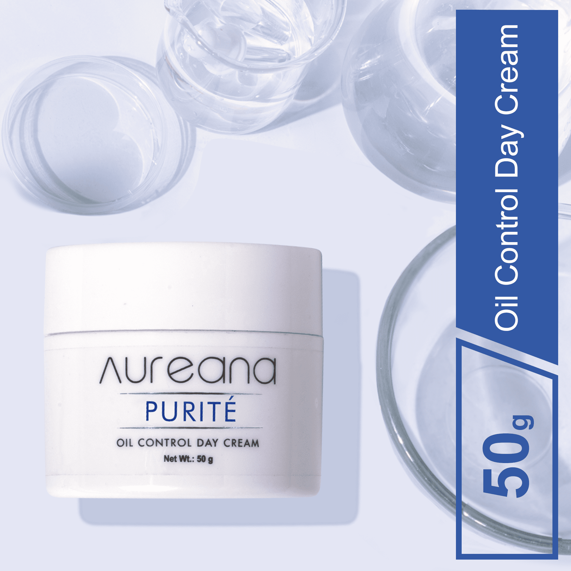 Aureana Purité Oil Control Moisturizing Cream - 50 g