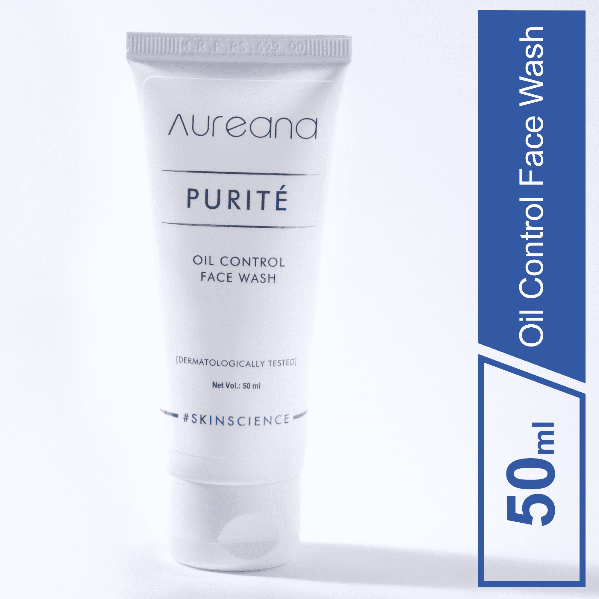 Aureana Purité Oil Control Face Wash - 50 ml