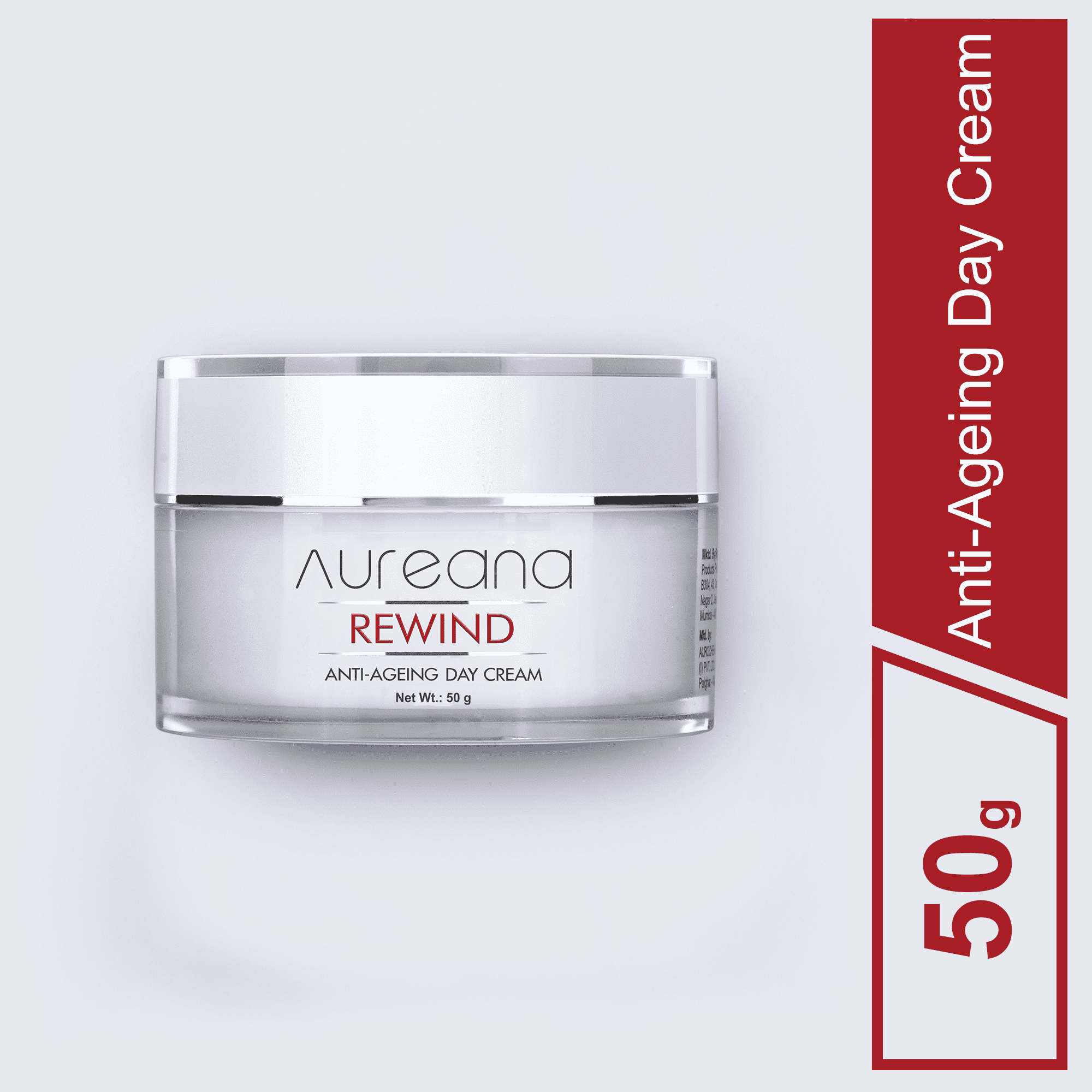 Aureana Rewind Anti-Ageing Moisturizing Cream - 50 g