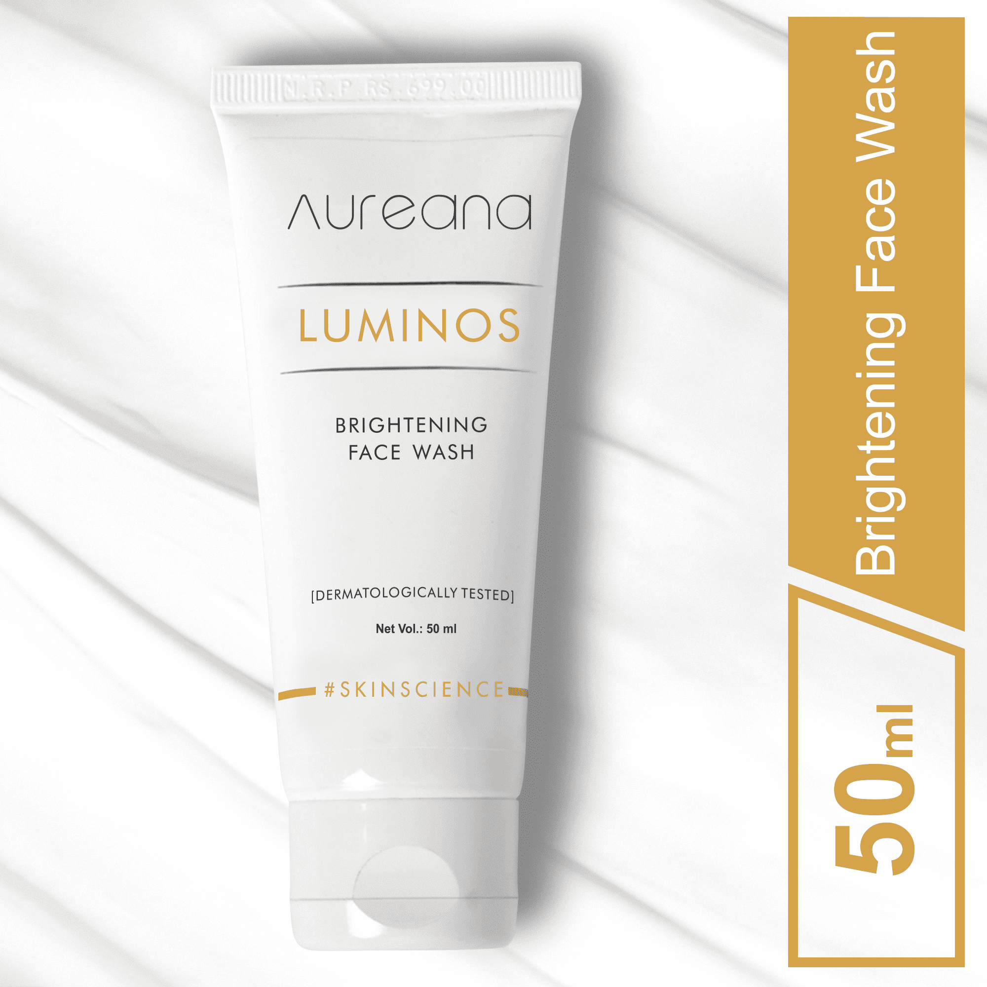 Aureana Luminos Brightening Face Wash - 50 ml