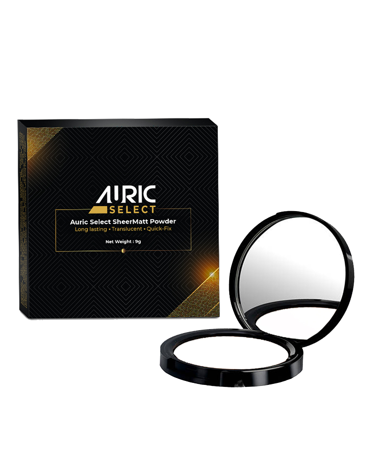 Auric Select SheerMatt Powder 9 g