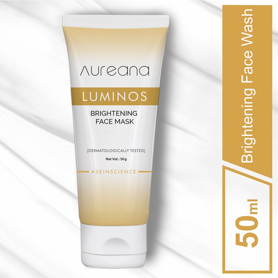 Aureana Luminos Brightening Face Mask - 50 g