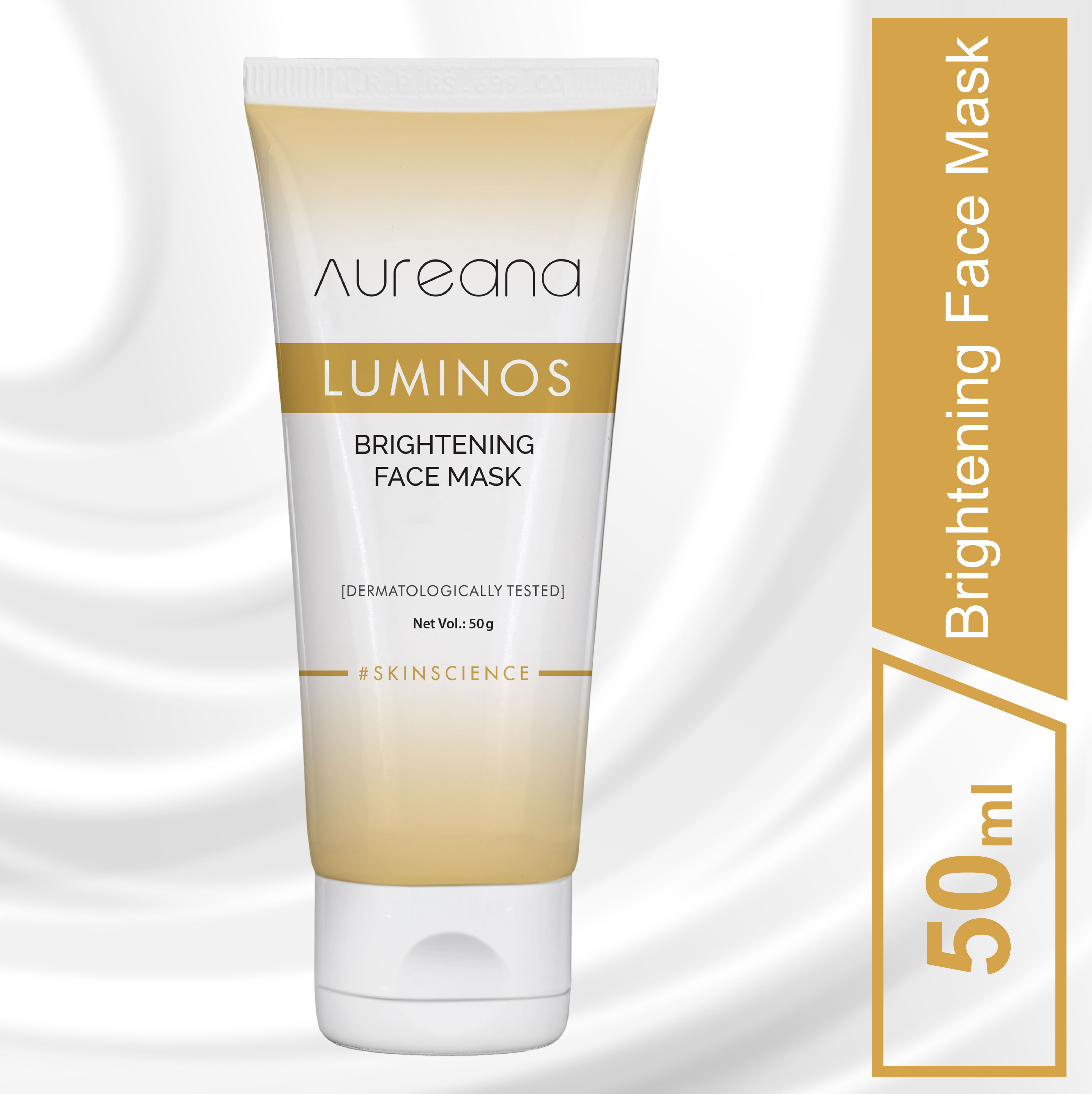 Aureana Luminos Brightening Face Mask - 50 g