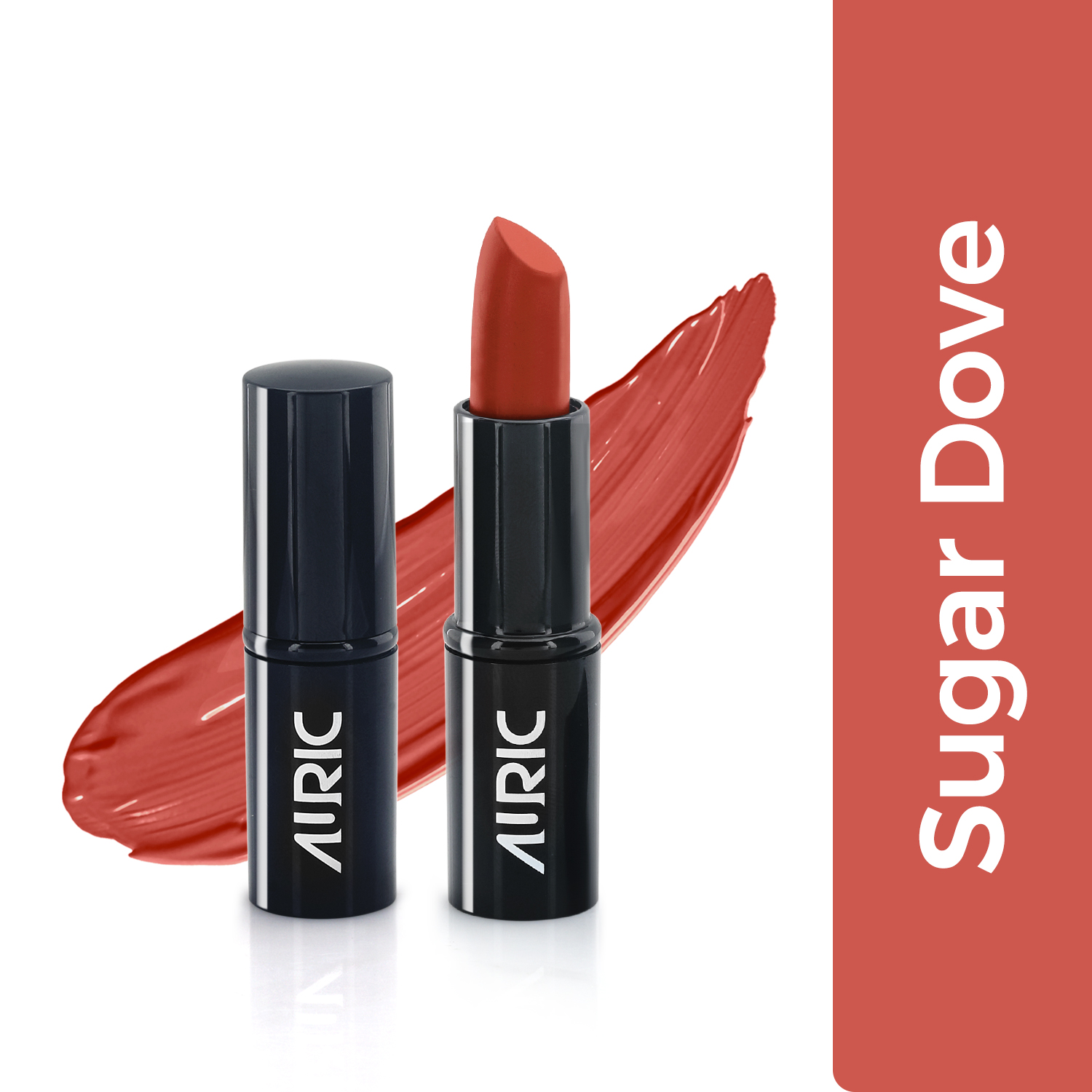 Auric MoistureLock Lipstick, Sugar Dove