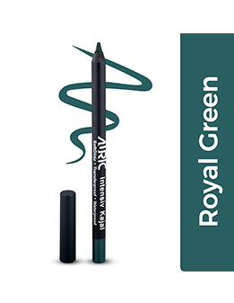  Auric Intensiv Kajal - Shade: Royal Green [Green Color Kajal]