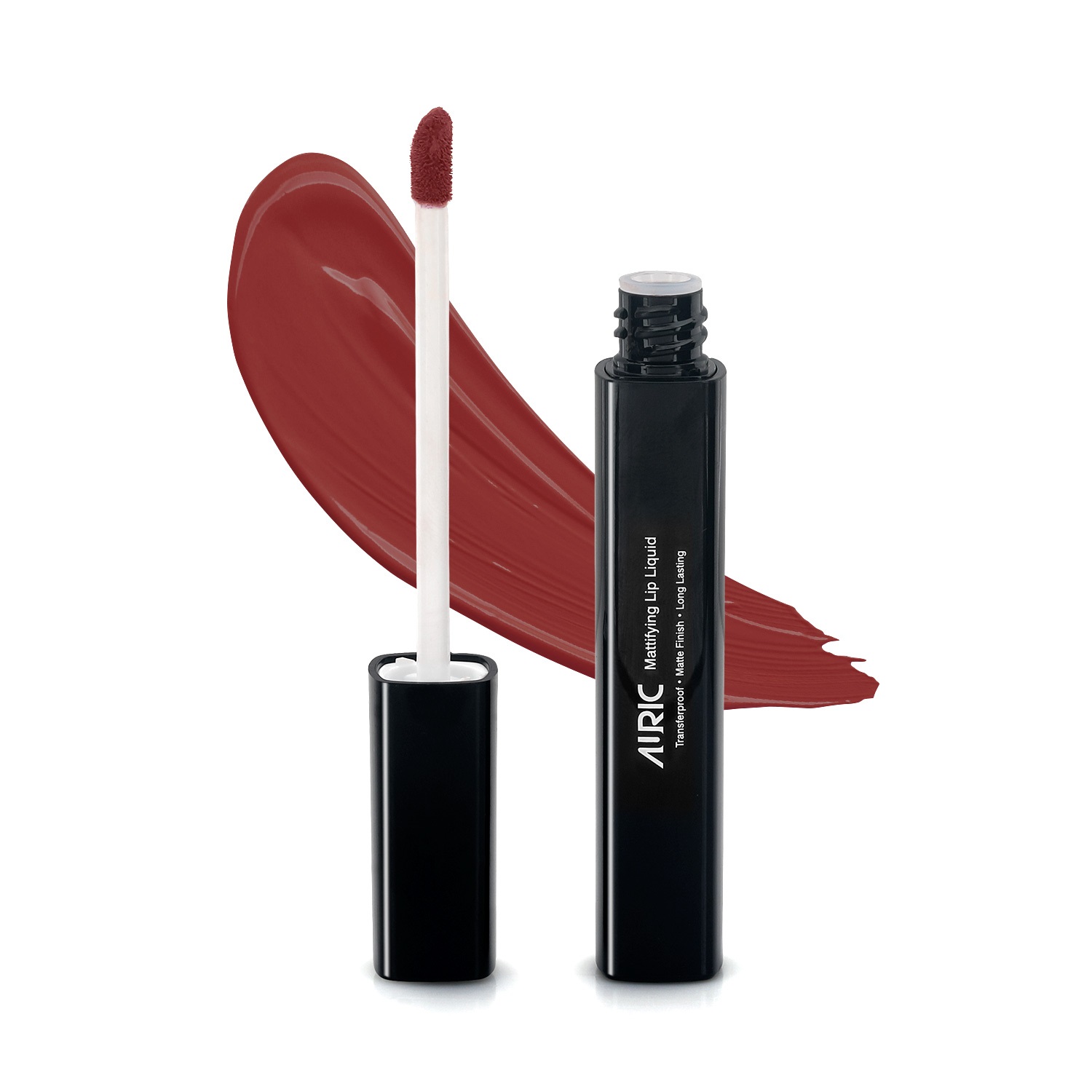 Auric Mattifying Lip Liquid Wild Berry - 4 ml