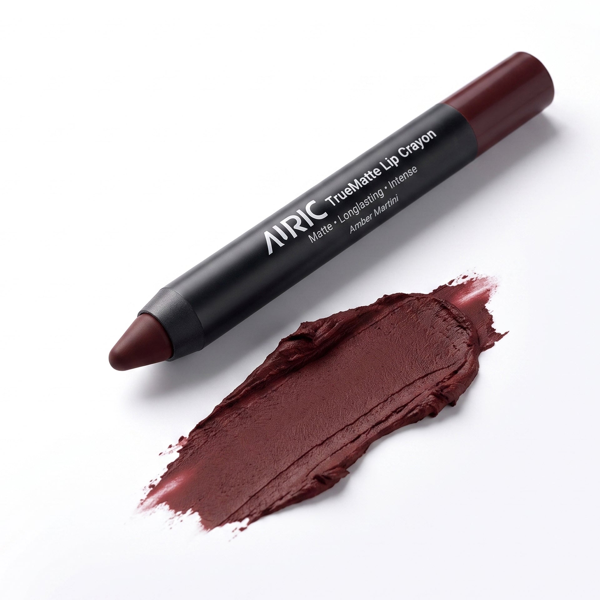 Auric TrueMatte Lip Crayon Amber Martini