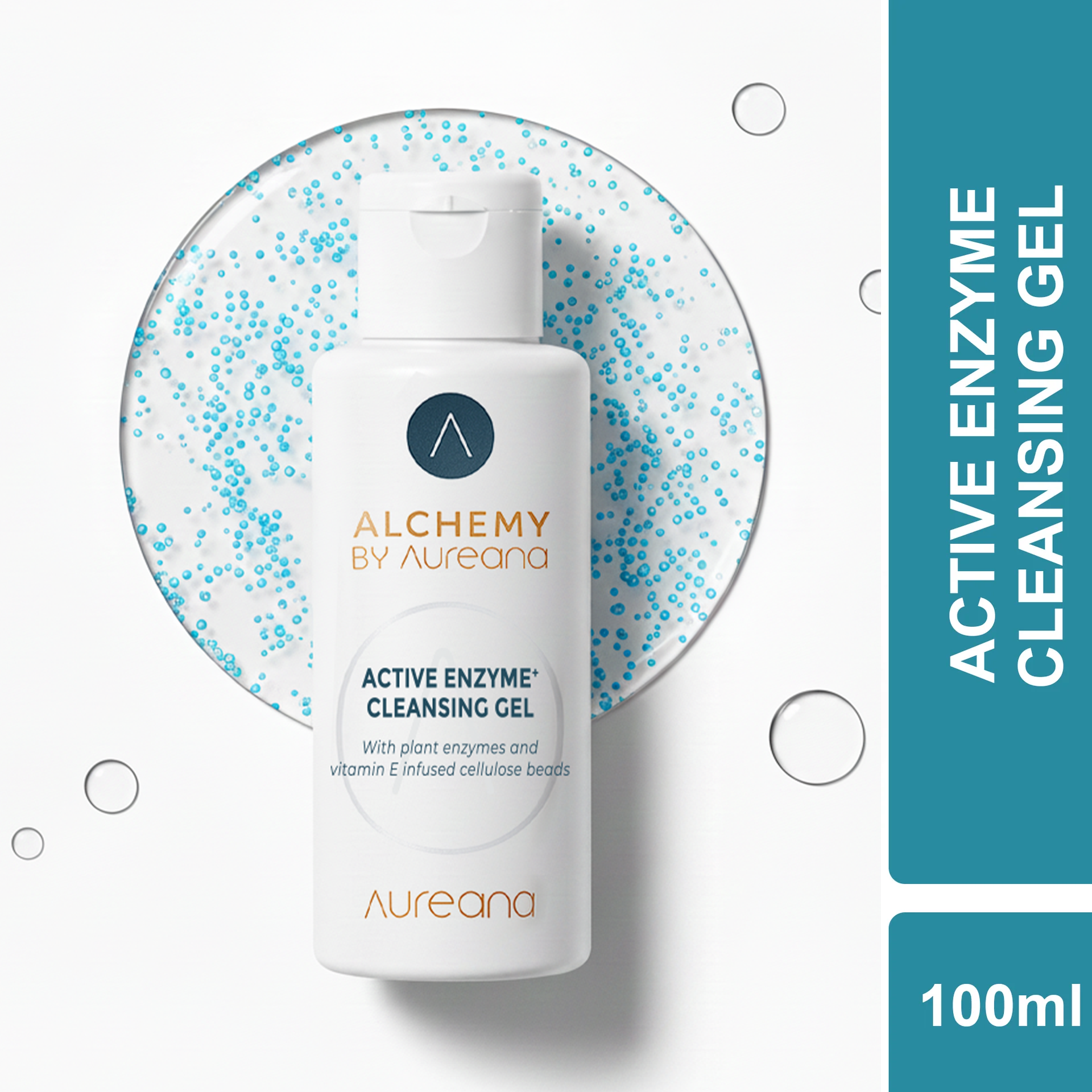 Alchemy By Aureana Active Enzyme+ Cleansing Gel 100ml