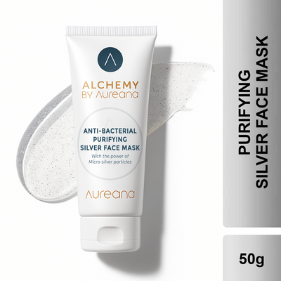 Alchemy By Aureana Antibacterial Purifying Silver Face Mask 50g