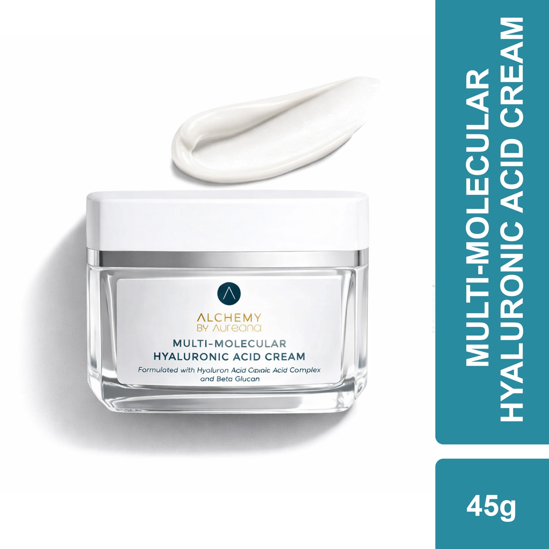 Alchemy By Aureana Multi- Molecular Hyaluronic Acid+ Cream - 45g