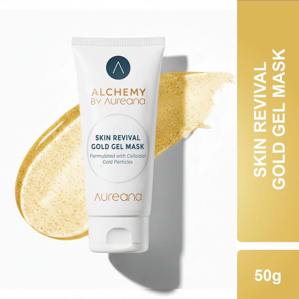 Alchemy By Aureana Skin Revival Gold Gel Mask - 50g – AU World Store