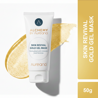 Alchemy By Aureana Skin Revival Gold Gel Mask - 50g
