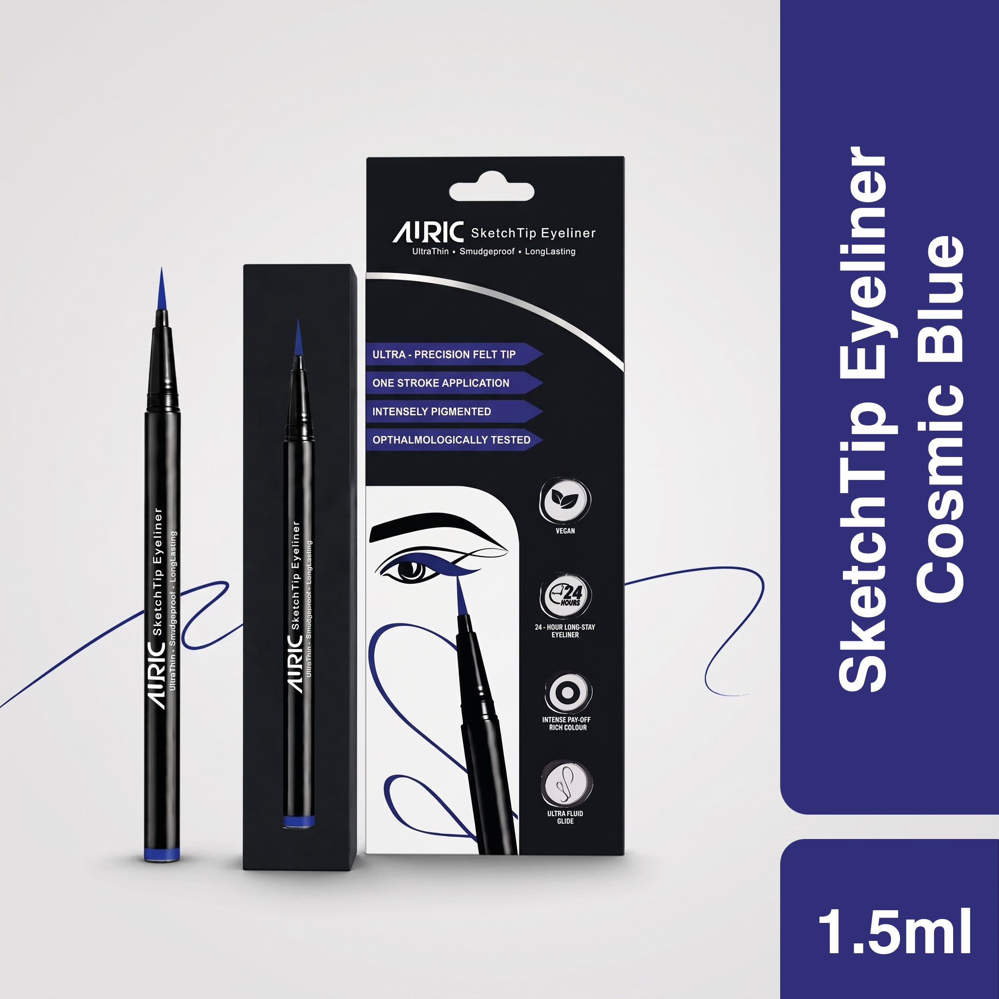 SketchTip Eyeliner Cosmic Blue
