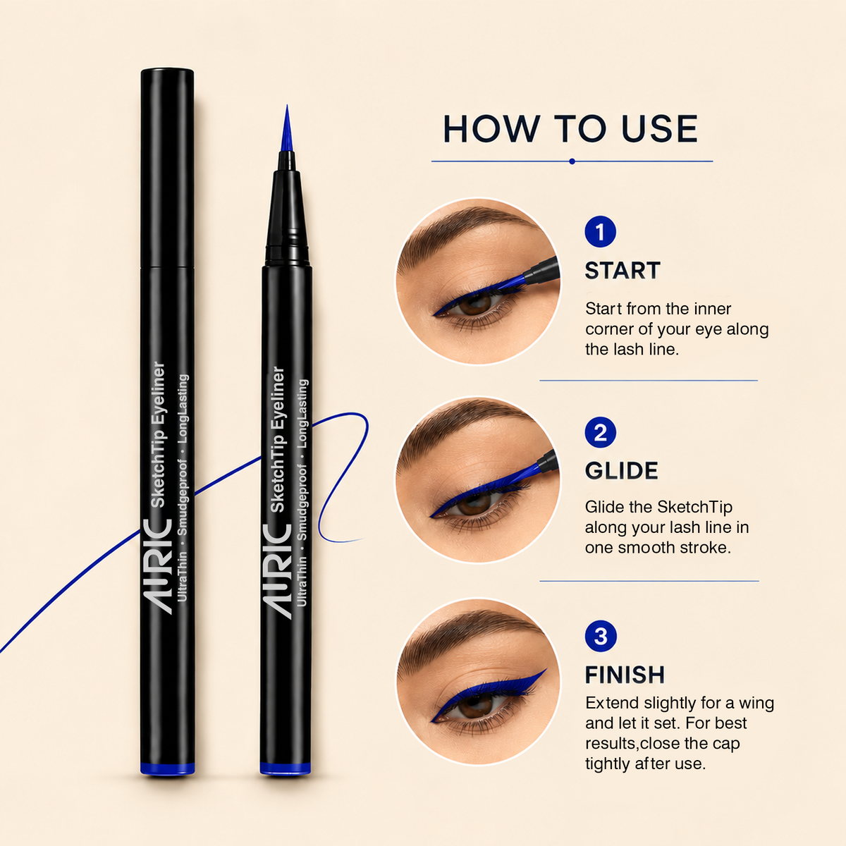 SketchTip Eyeliner Cosmic Blue
