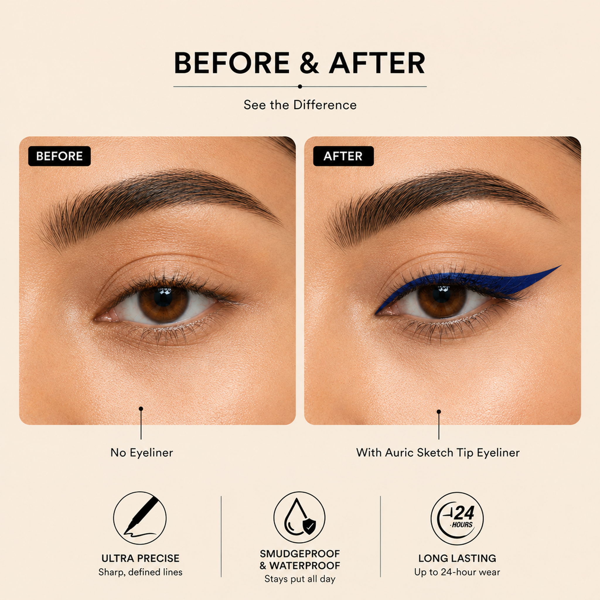 SketchTip Eyeliner Cosmic Blue