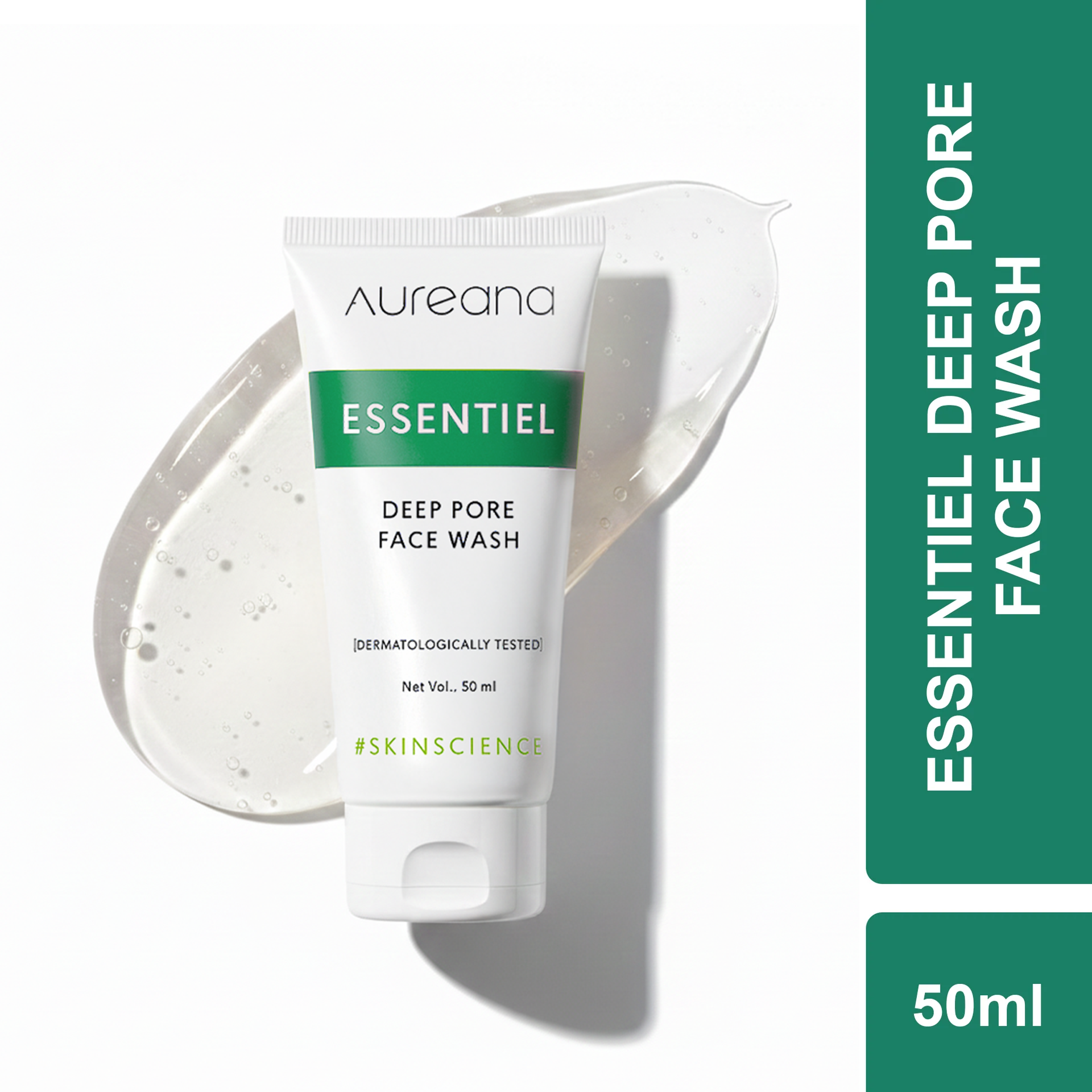 Aureana Essentiel Deep Pore Face Wash - 50 ml