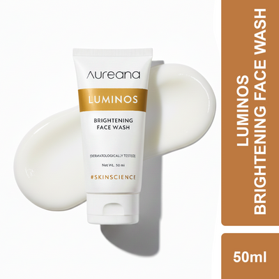 Aureana Luminos Brightening Face Wash - 50 ml
