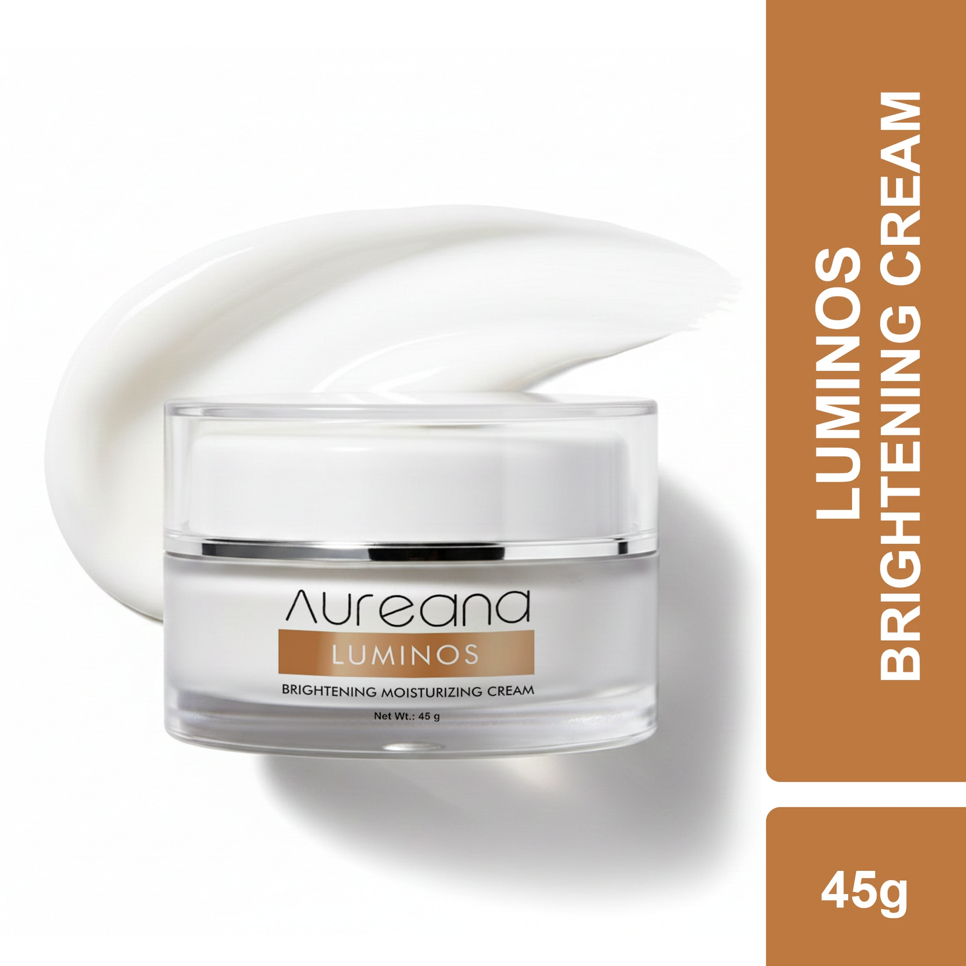 Aureana Luminos Brightening Moisturizing Cream - 45g