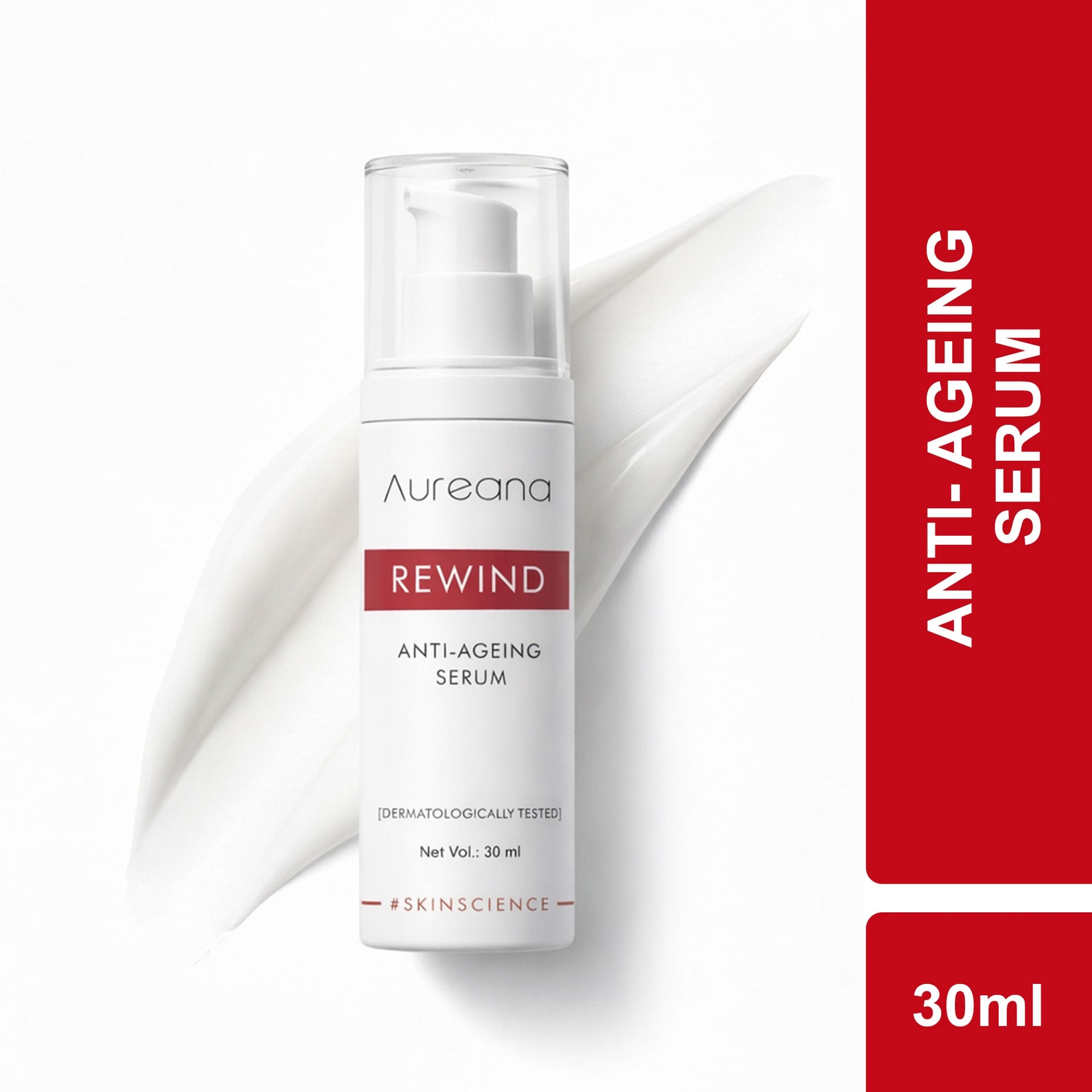 Aureana Rewind Anti-Ageing Serum - 30 ml