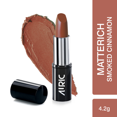 Auric MatteRich Lipstick, Smoked cinnamon - 4.2g