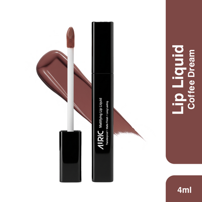 Auric Mattifying Lip Liquid Coffee Dream - 4 ml