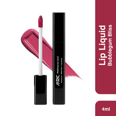 Auric Mattifying Lip Liquid Bubblegum Bliss - 4 ml