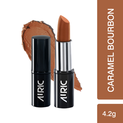 Auric MoistureSeal Lipstick, Caramel Bourbon - 4.2g